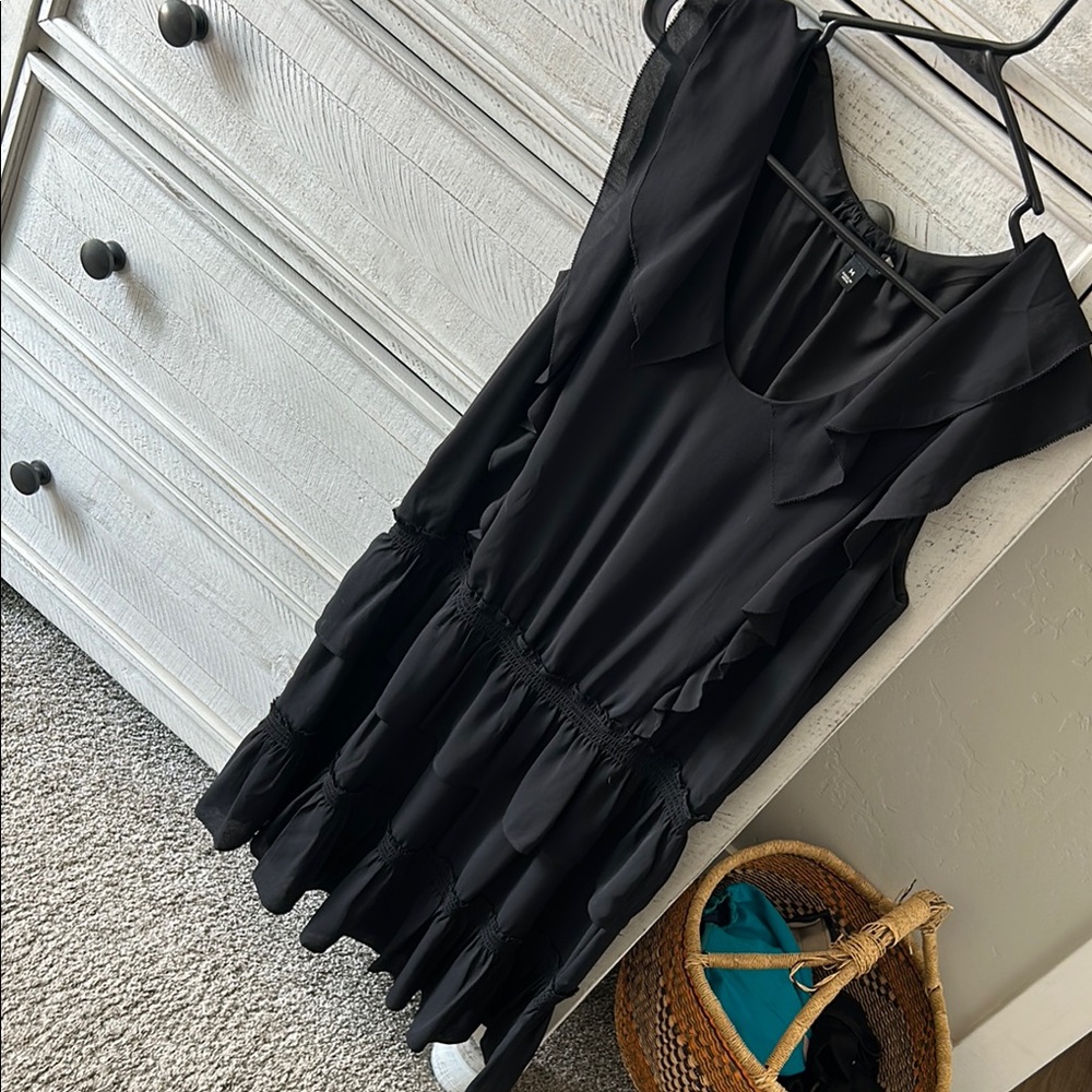 Elegant Black Women's Dress